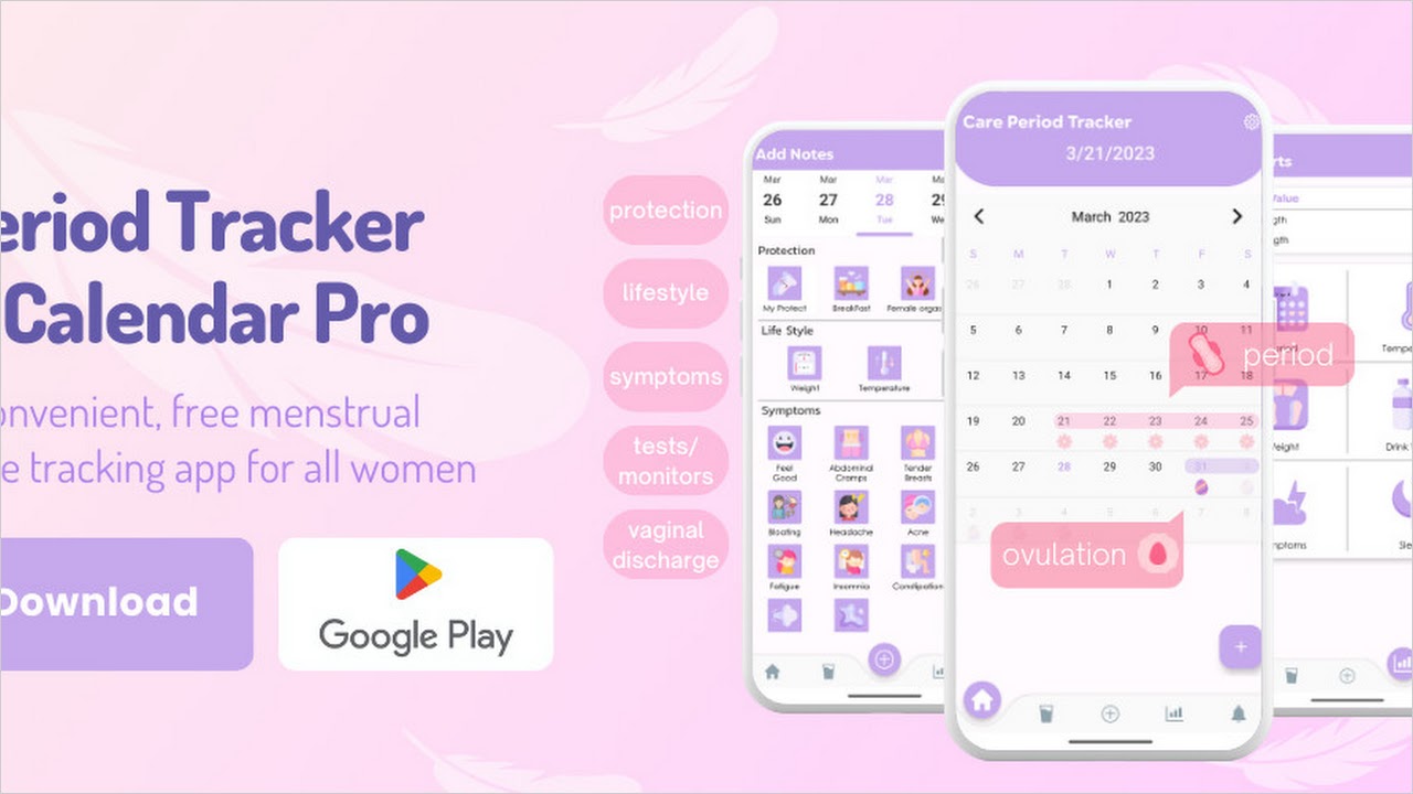 Period Tracker & Calendar Pro (Fututech) APK for Android Free Download