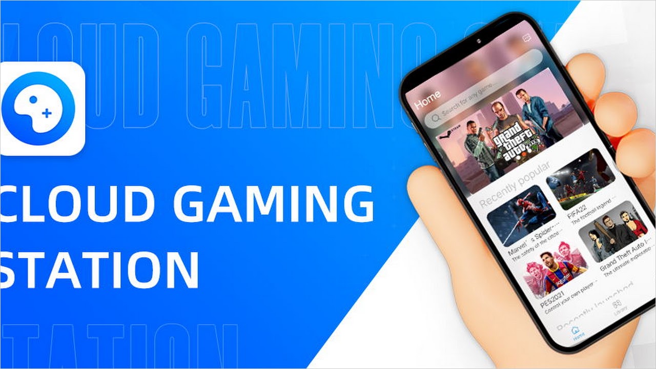 Cloud Gaming Station-PC Games for Android - Download