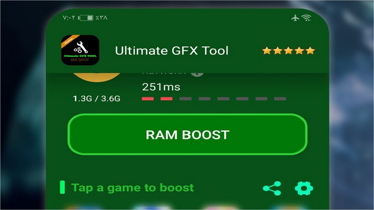 GFX Game Booster Pro APK for Android - Download