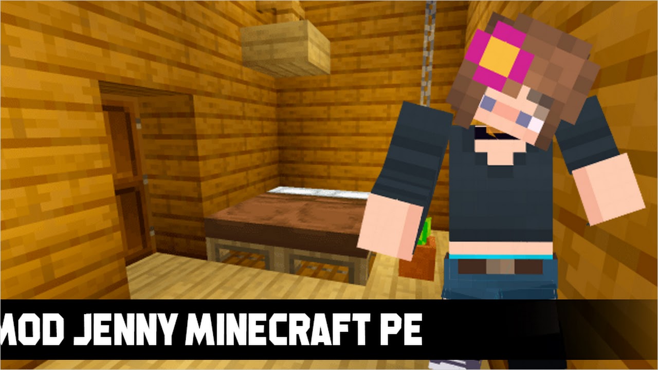 Mod Jenny Minecraft PE (Boroki Infire) APK - Скачать - свободно