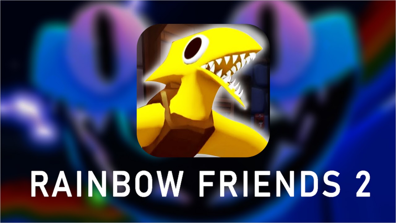 Talking Cyan Rainbow Friends 2 APK for Android Download