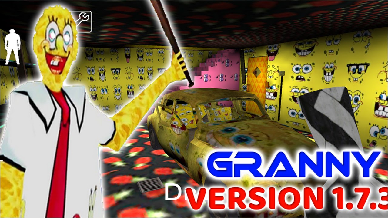 Sponge Granny V1.7: Scary And Horror 2019 (LNG Games) APK - Скачать -  свободно