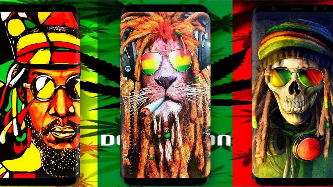 impresionante fondo de pantalla rasta