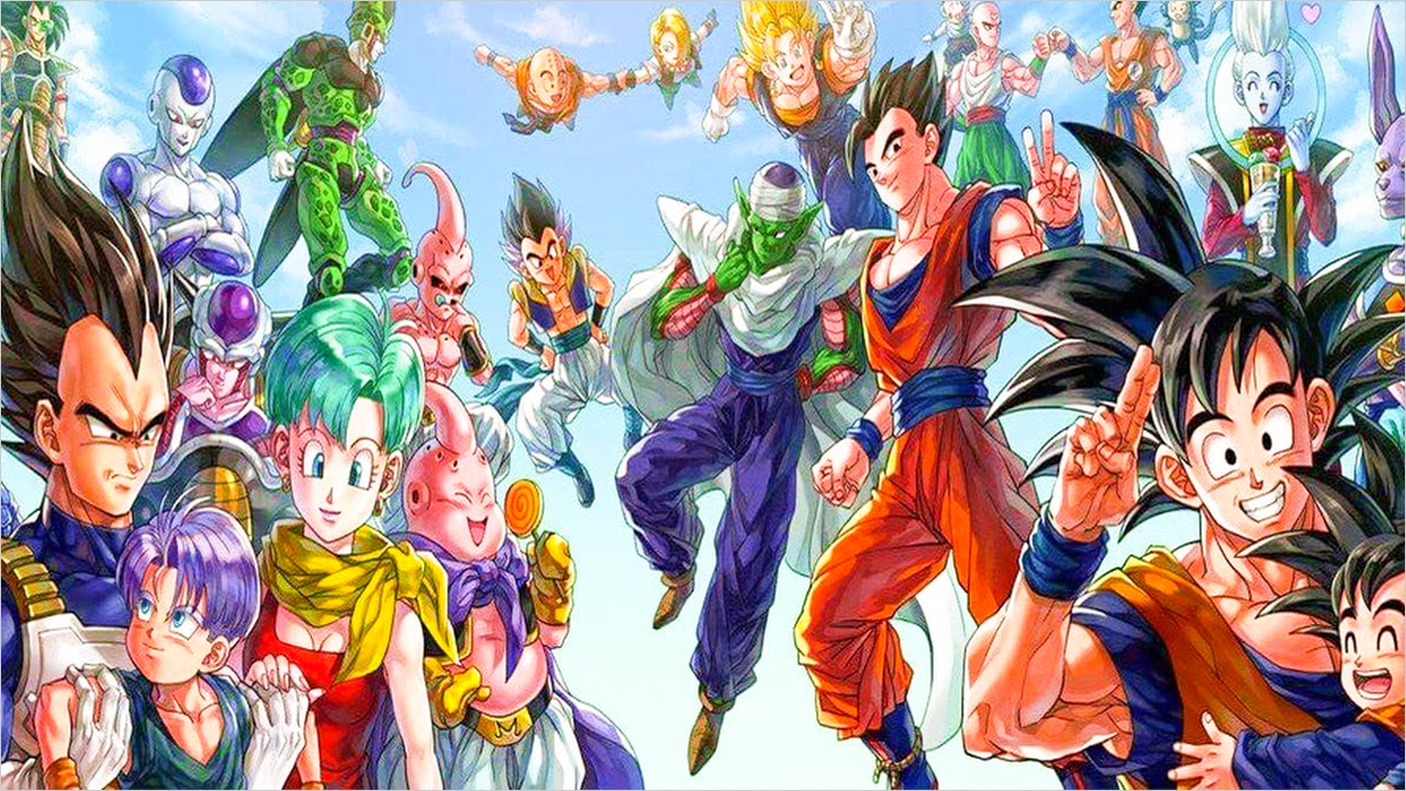 Dragon Ball Wallpapers HD 4K APK for Android Download