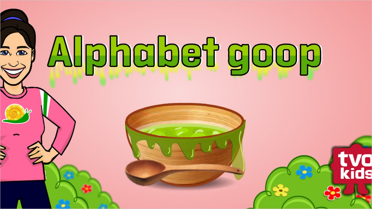 About: TVOKids Alphabet Goop (Google Play version)