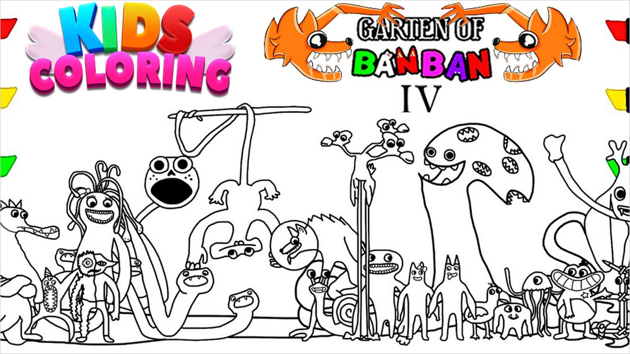 Garten Of BanBan 6 Coloring (NadaElk-Devlp) APK for Android - Free Download