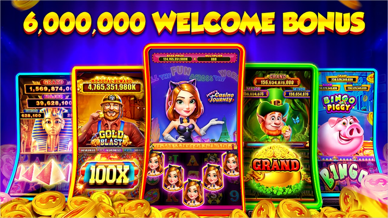 Jackpot World™ - Slots Casino (SpinX Games Limited) APK - Скачать - свободно