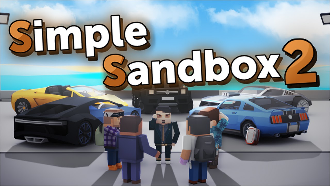 Simple Sandbox 2 (MadnessGames) APK - Завантажити - безкоштовно