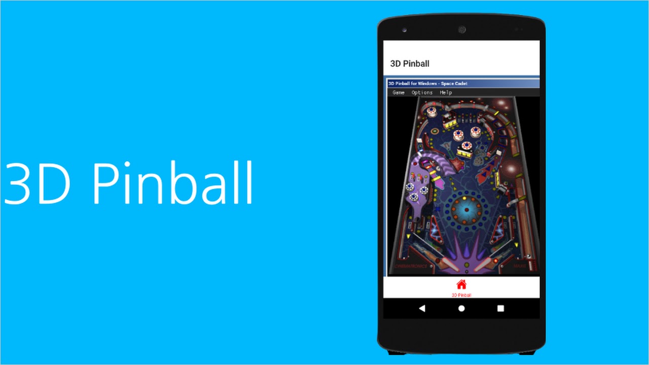 3D Pinball for Windows: Space Cadet 🔥 Play online