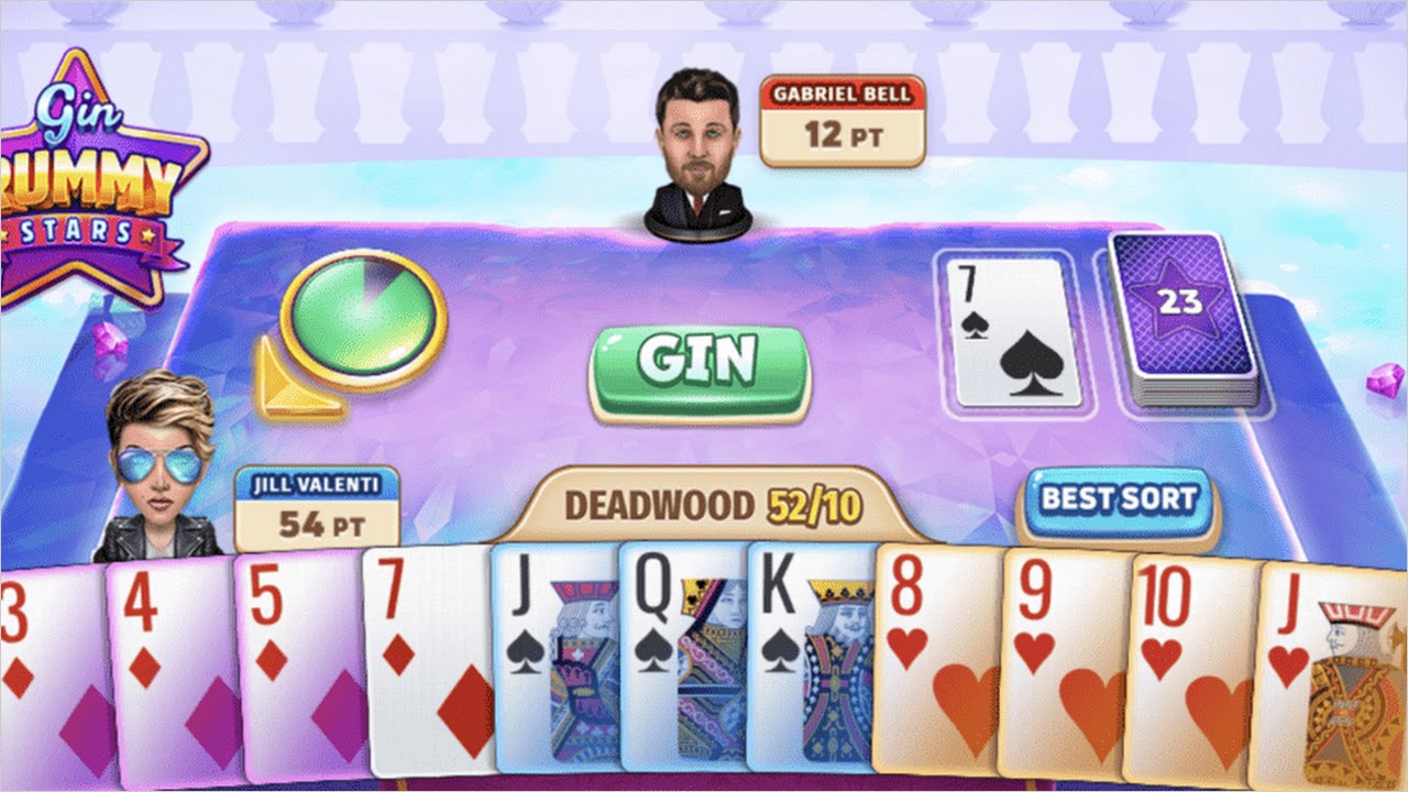 Gin Rummy Stars - Card (Beach Bum Ltd.) APK - Скачать - свободно