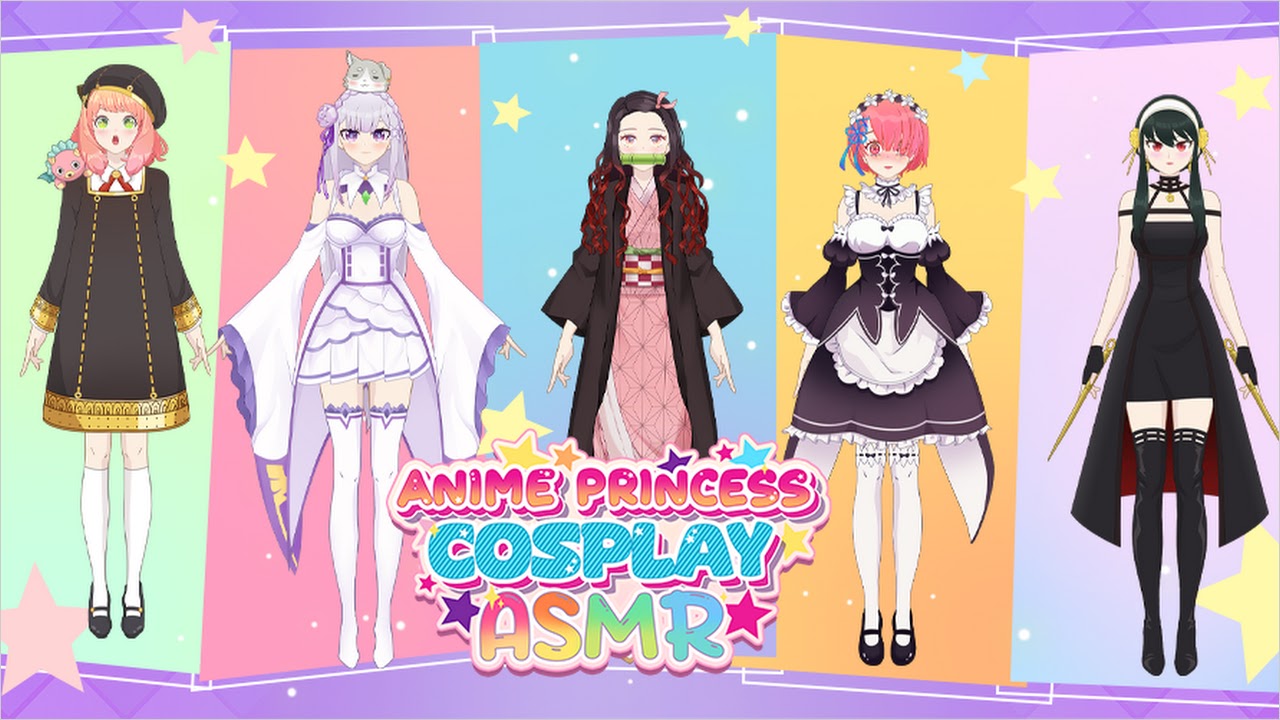 Anime Princess: Cosplay ASMR (Bounce Entertainment Company Limited) APK -  Скачать - свободно