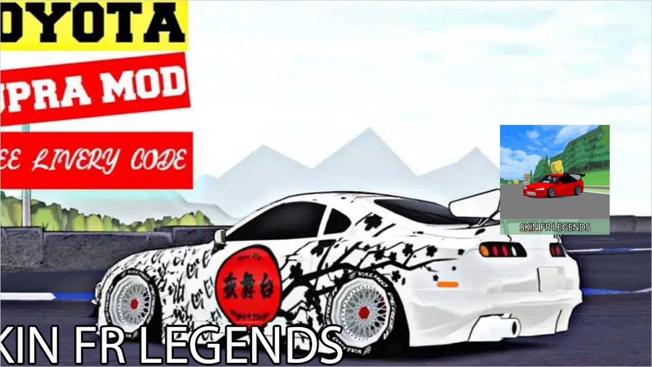 Skin FR Legends JDM (PT Sida Maju) APK - Скачать - свободно