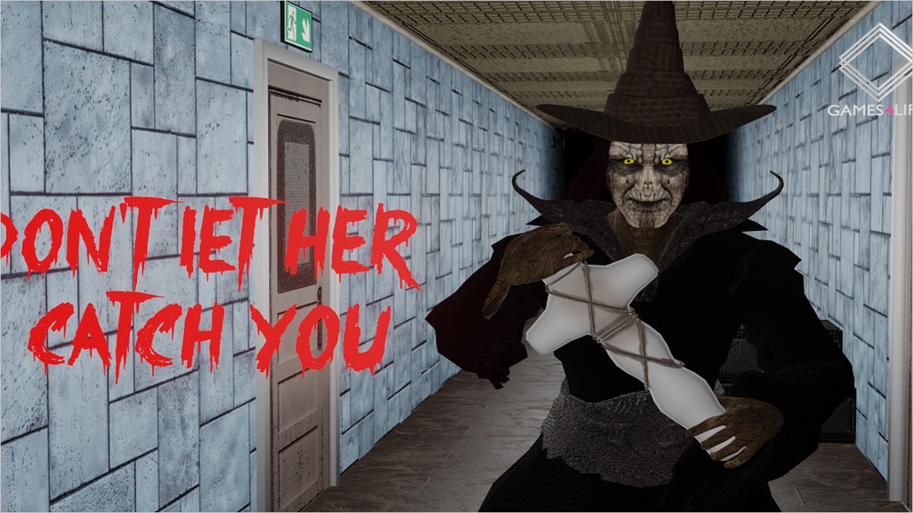 The REM: Scary Witch Horror Escape Old APK 1.1.1(20): Enjoy smoother  gameplay and fewer crashes!