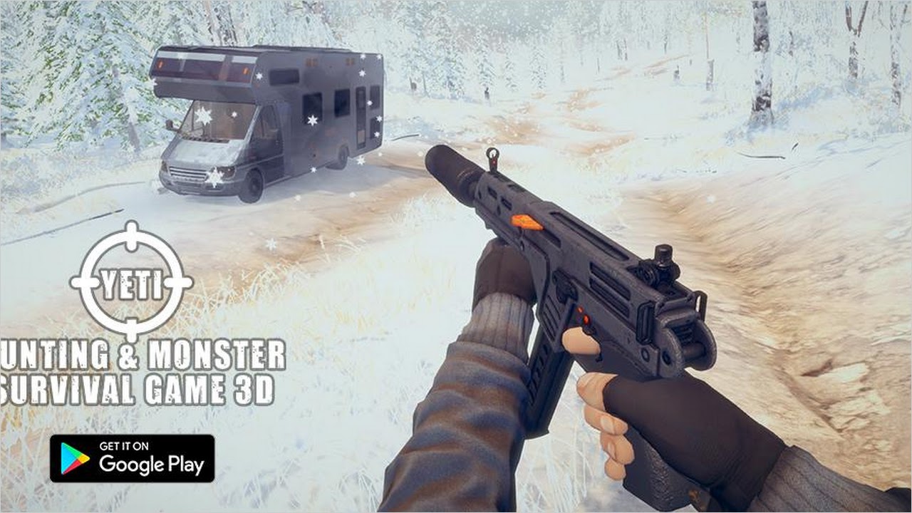 Yeti Hunting & Monster Survival 3D (Gimmick Games) APK - Скачать - свободно