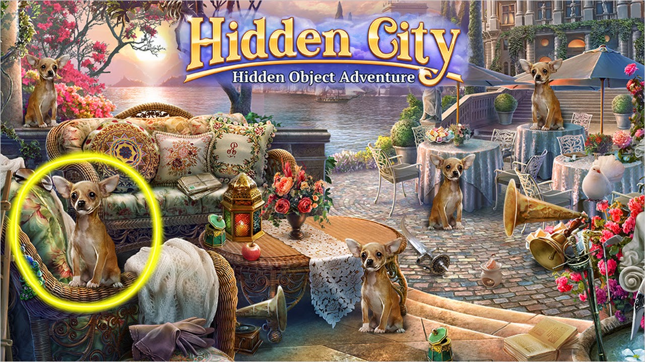 Hidden City: Поиск предметов (G5 Entertainment) APK - Скачать - свободно