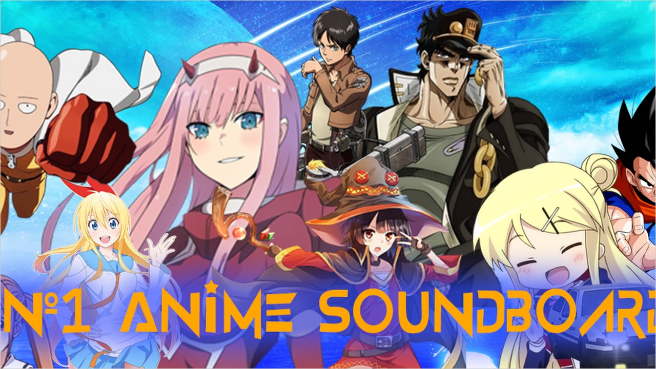 Anime Soundboard - Sounds, Ringtones, Notification (CkEnterprises) APK -  Скачать - свободно