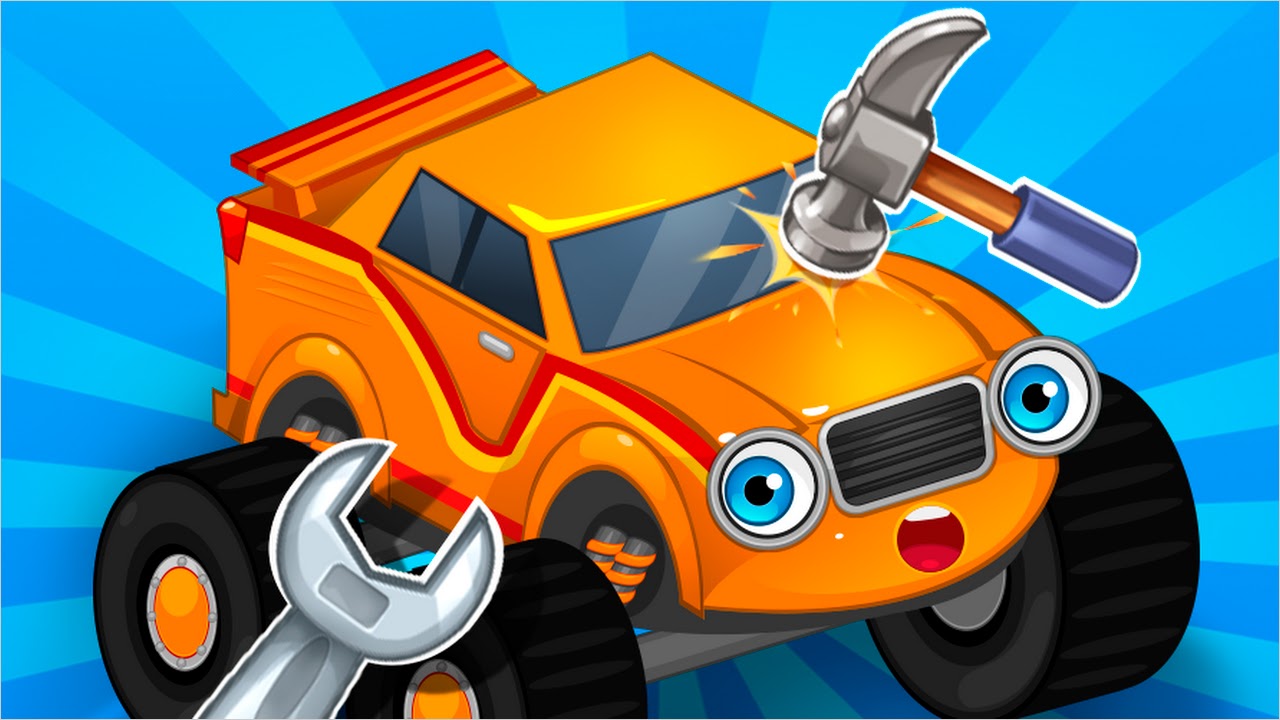 Monster Truck Repairing - Free Play & No Download