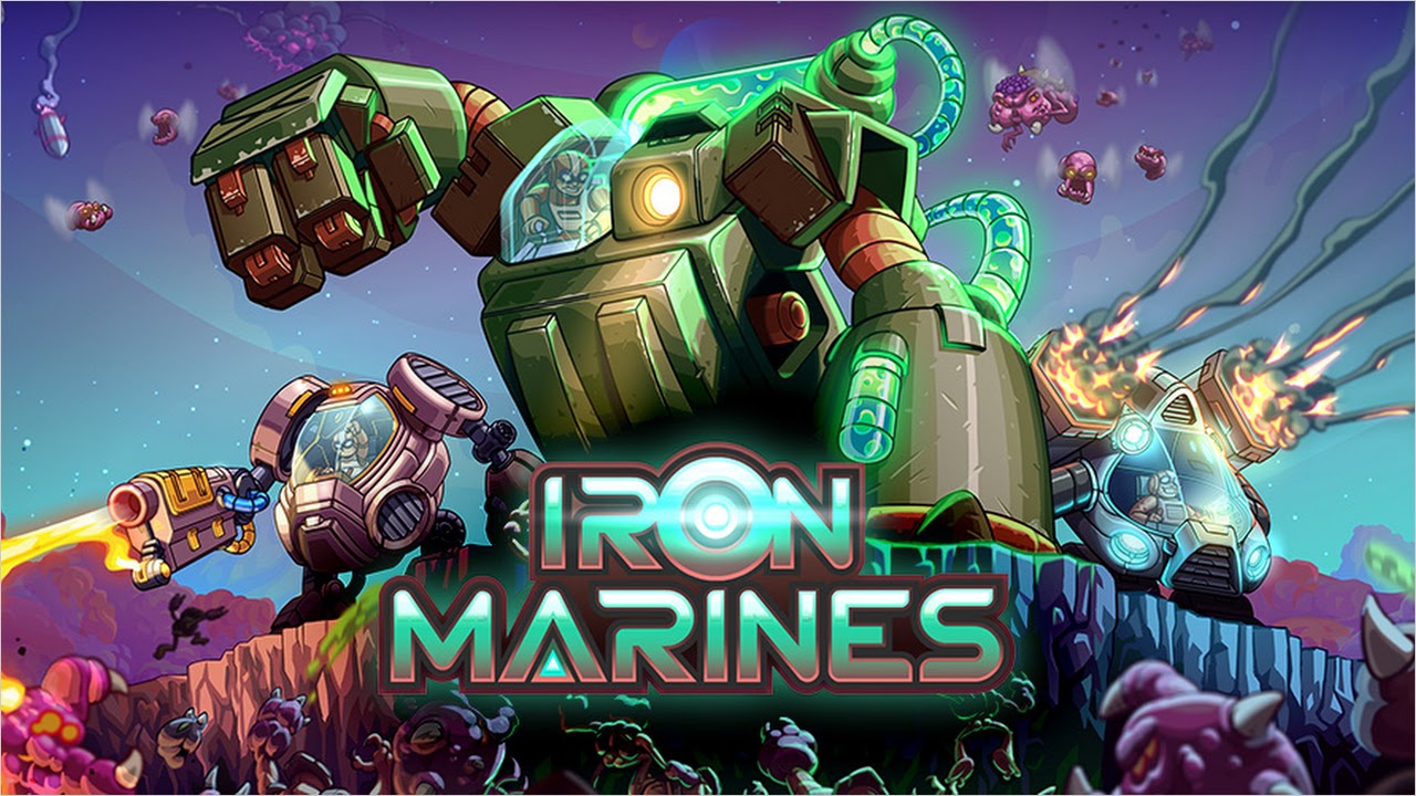 Железный Десант (Iron Marines) (Ironhide Games) APK - Скачать - свободно