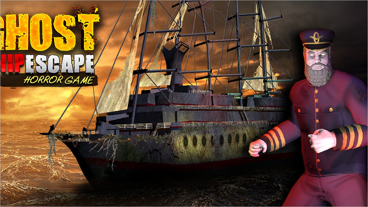 Ghost Ship Escape - Horror (Scary Dudes) APK - Скачать - свободно