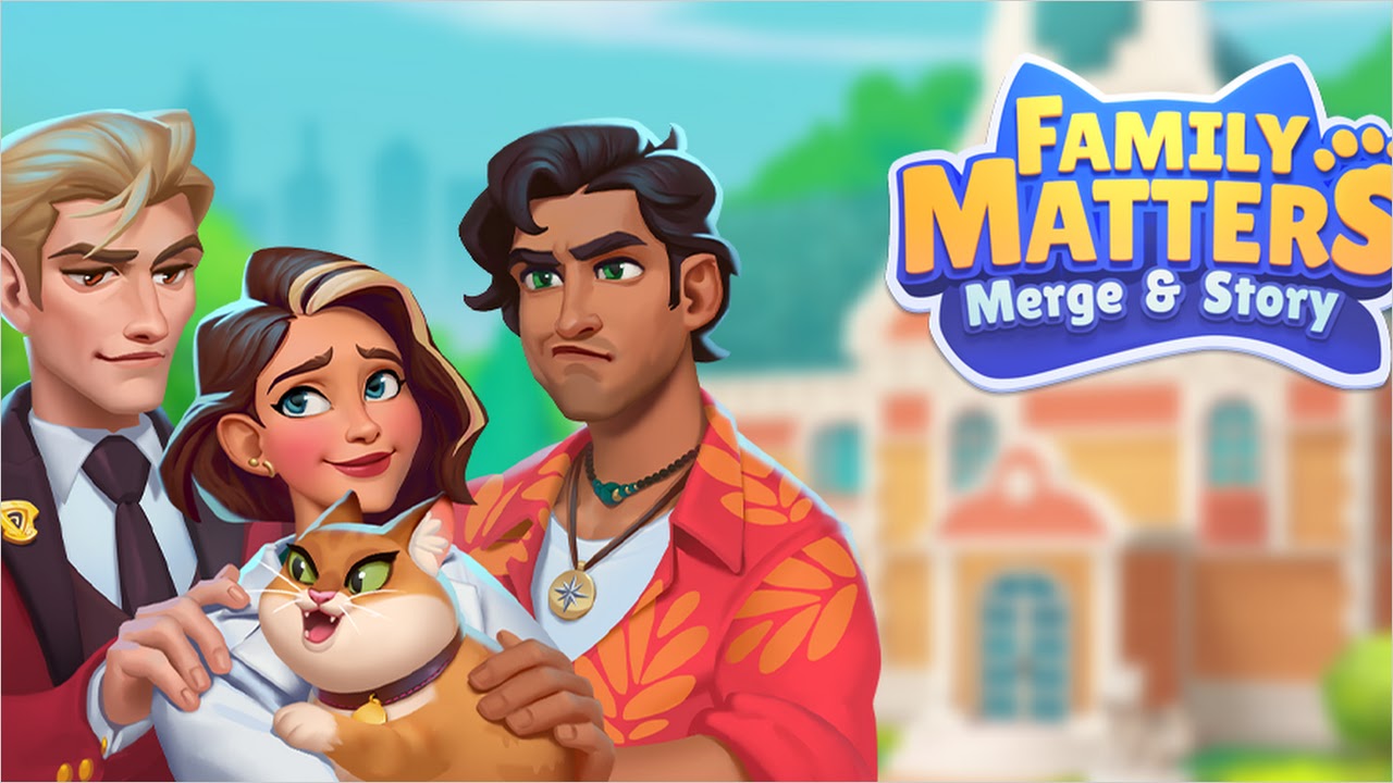 Family Matters: Merge & Story (Ants Games Technology) APK for Android -  Free Download