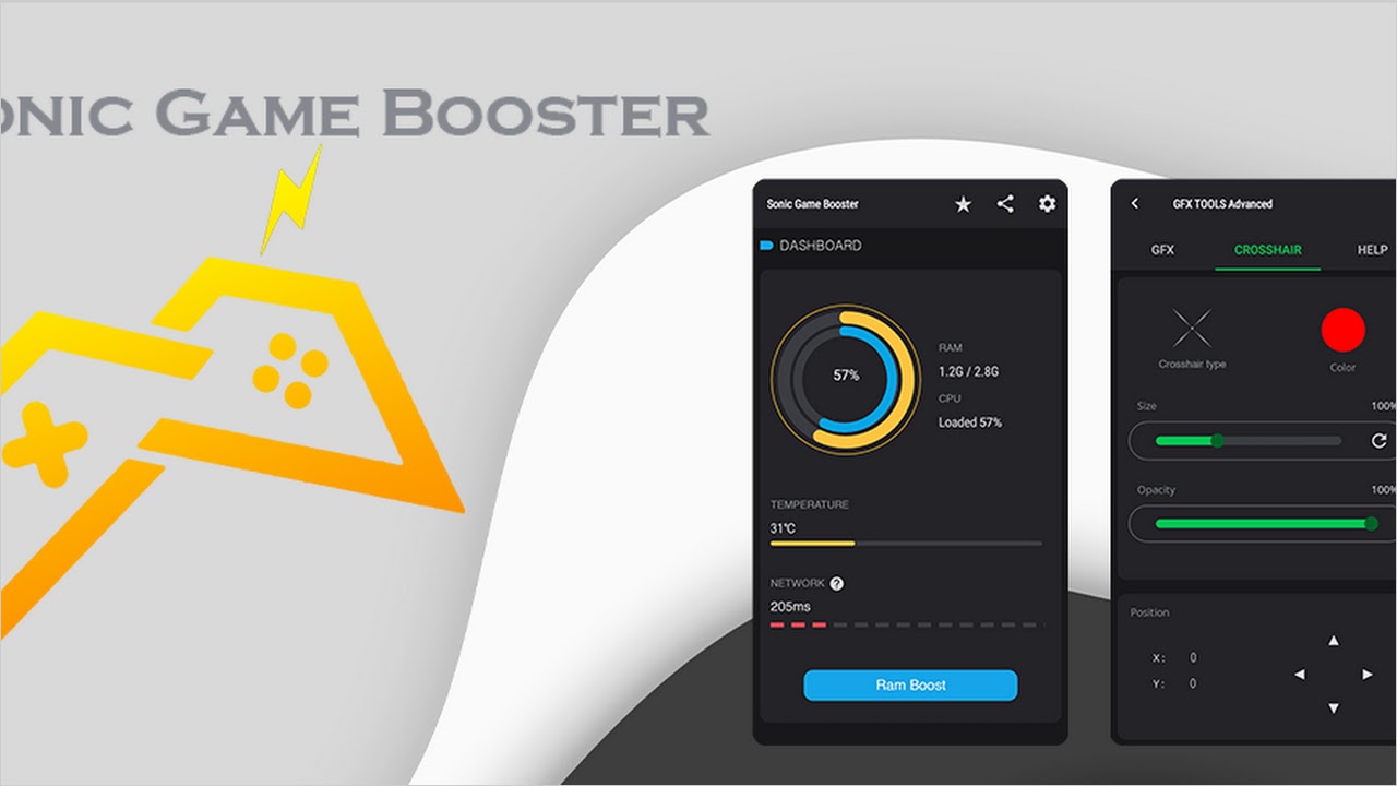 FFH4X Fire - Game Booster Pro for Android - App Download