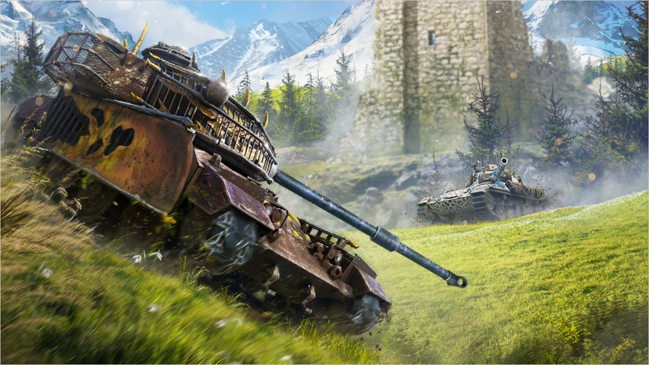 World Of Tanks Blitz PVP битвы (Wargaming Group) APK - Скачать - свободно