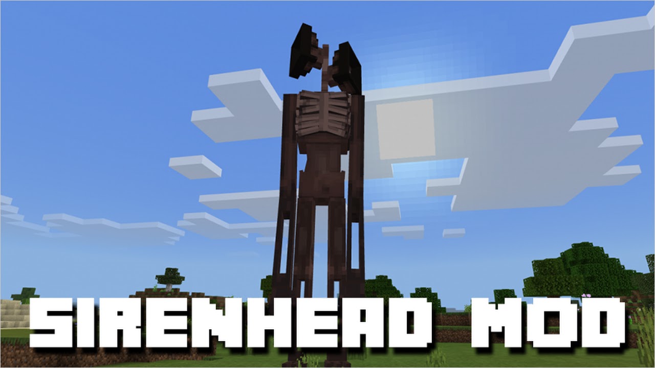 Siren Head And Cartoon Cat Mod For Minecraft (AeReN) APK for Android - Free  Download