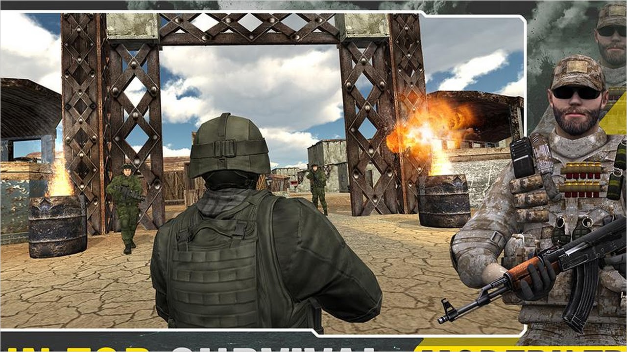 TPS Army Secret Mission Game para Android - Download