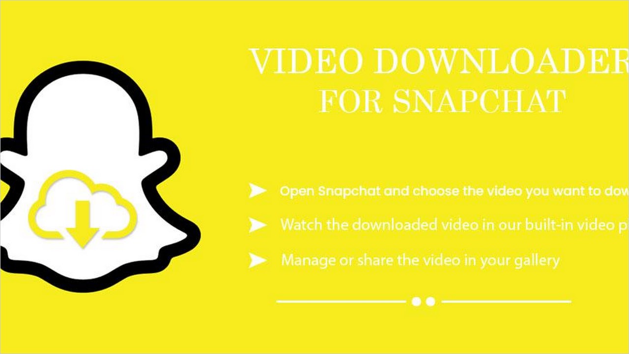 Downloader for SnapChat のAPKバージョン：最新および古いバージョンのダウンロード