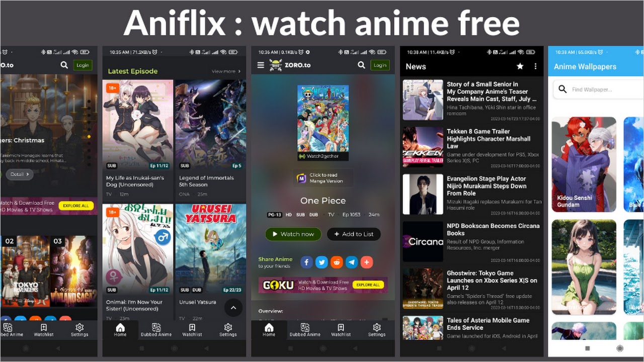 AniFlix - Animes Online for Android - Download