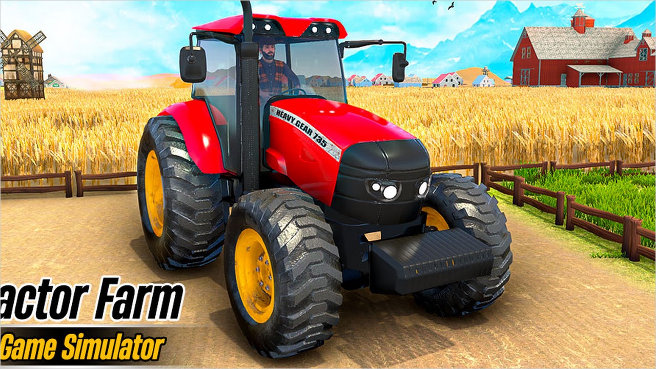 Farming Simulator 2018: Real Farmer Tractor Driver - Download do APK para  Android