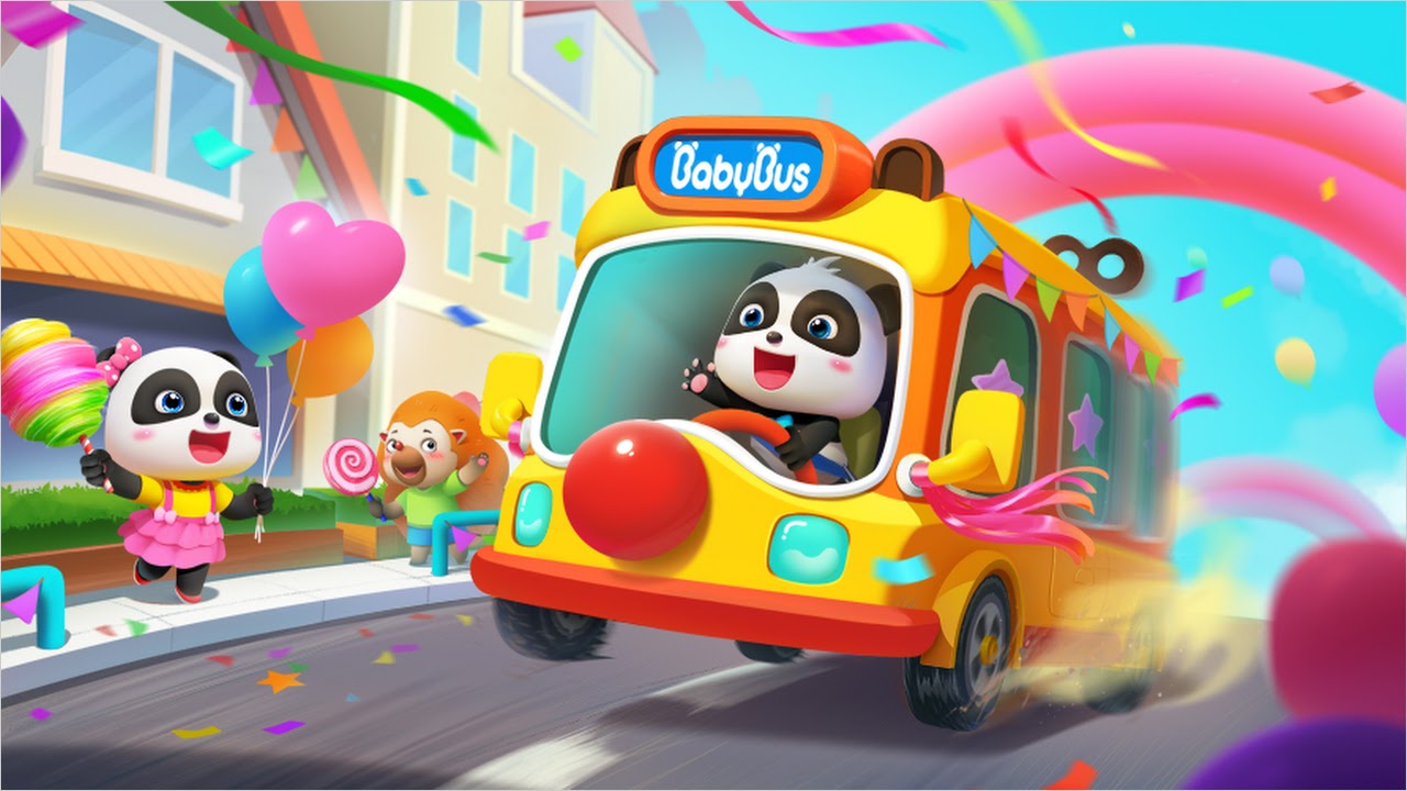 Download do APK de Jogos Infantis do Bebê Panda para Android