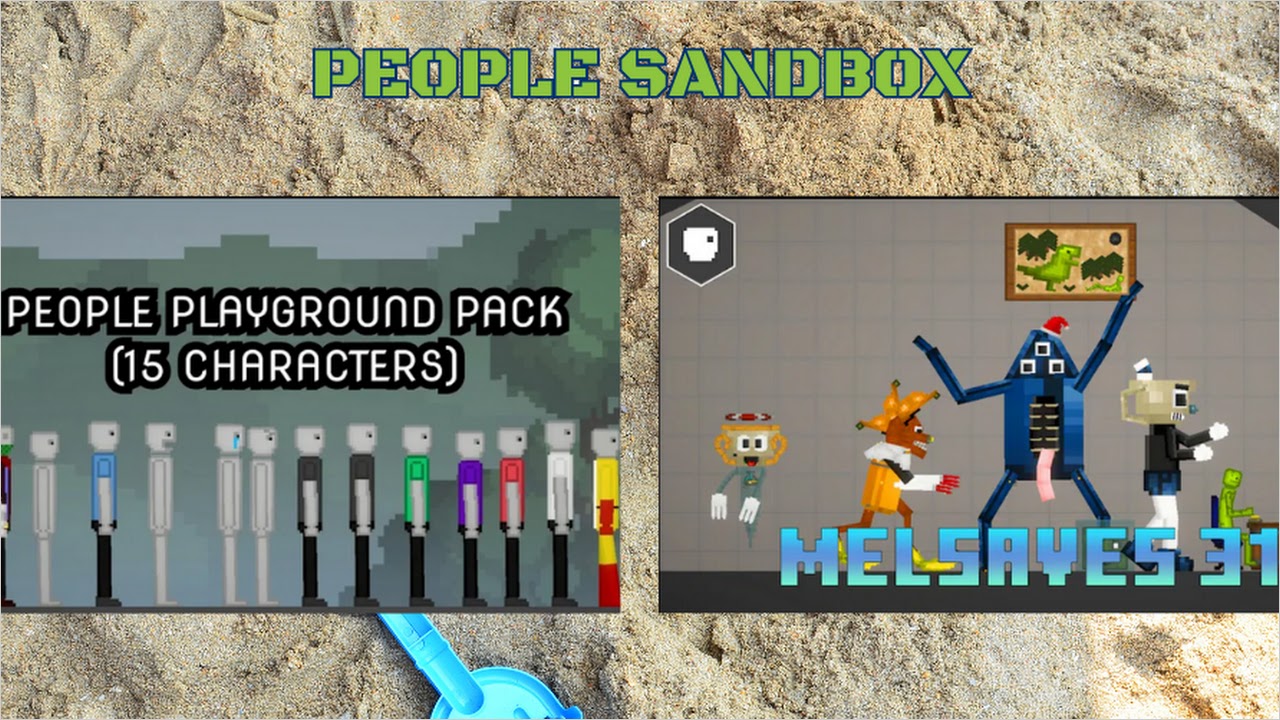 Melon Playground vs People Playground vs Action Sandbox vs Regular Human  Workshop vs TSRP 