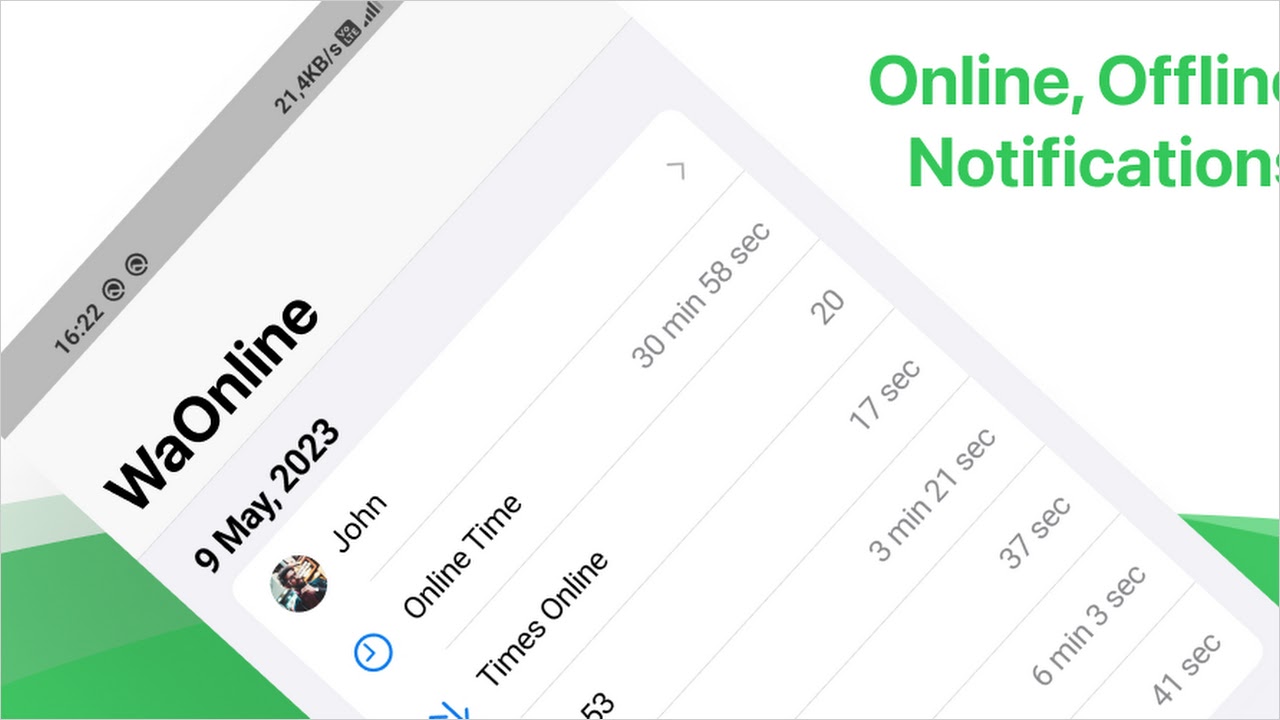 WaOnline: Status Tracker (Supersky, Inc) APK for Android - Free Download