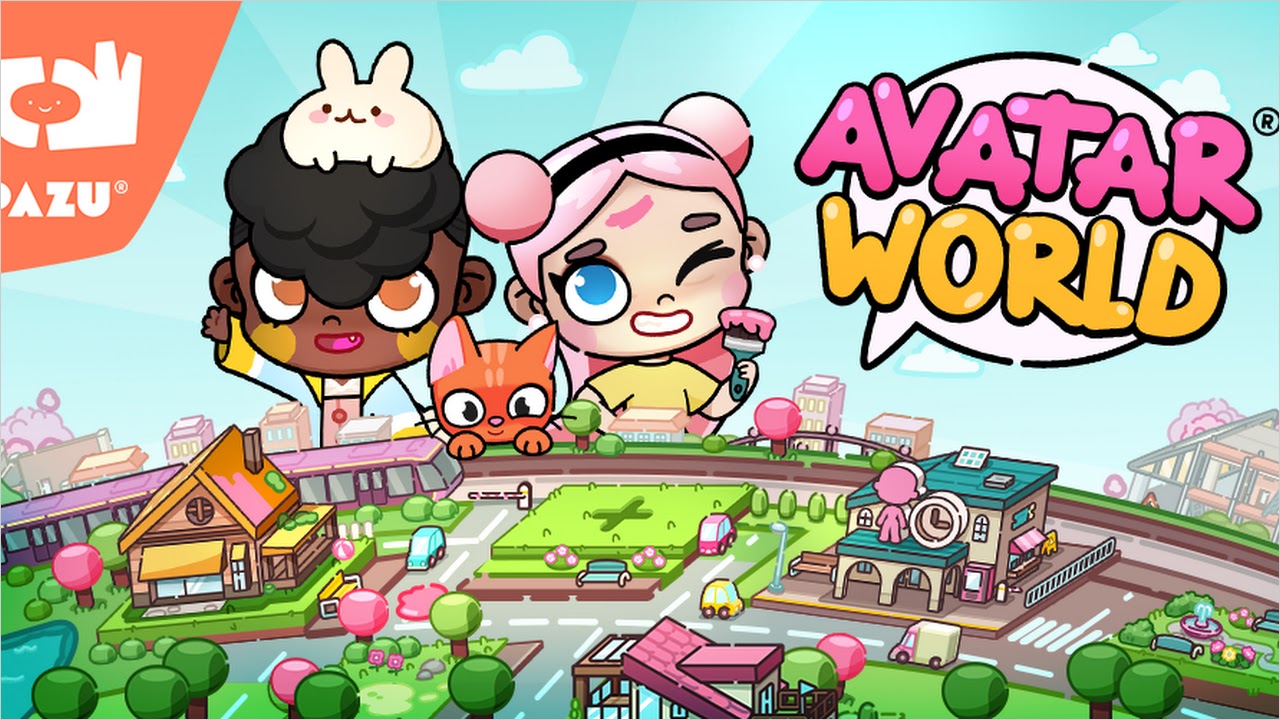 Avatar World For Kids (Pazu Games) APK - Скачать - свободно