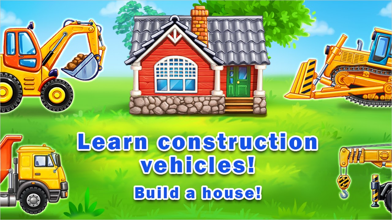 Truck - Build A House (GoKids! publishing) APK - Скачать - свободно