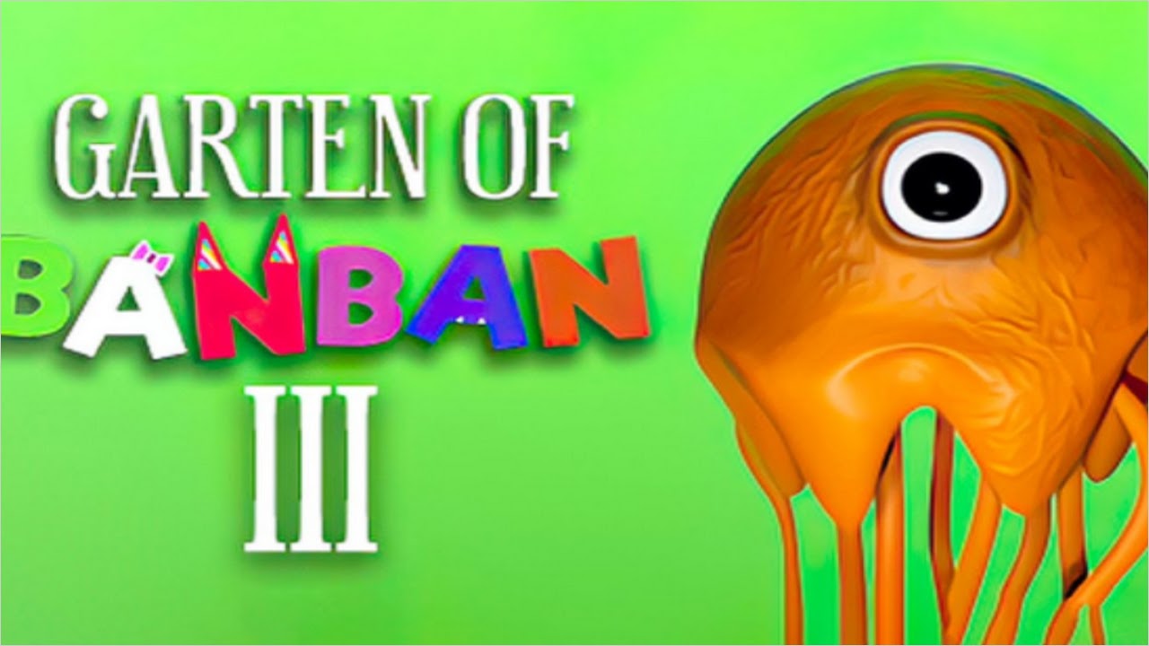 Garden of banban chapter 3 APK for Android Download