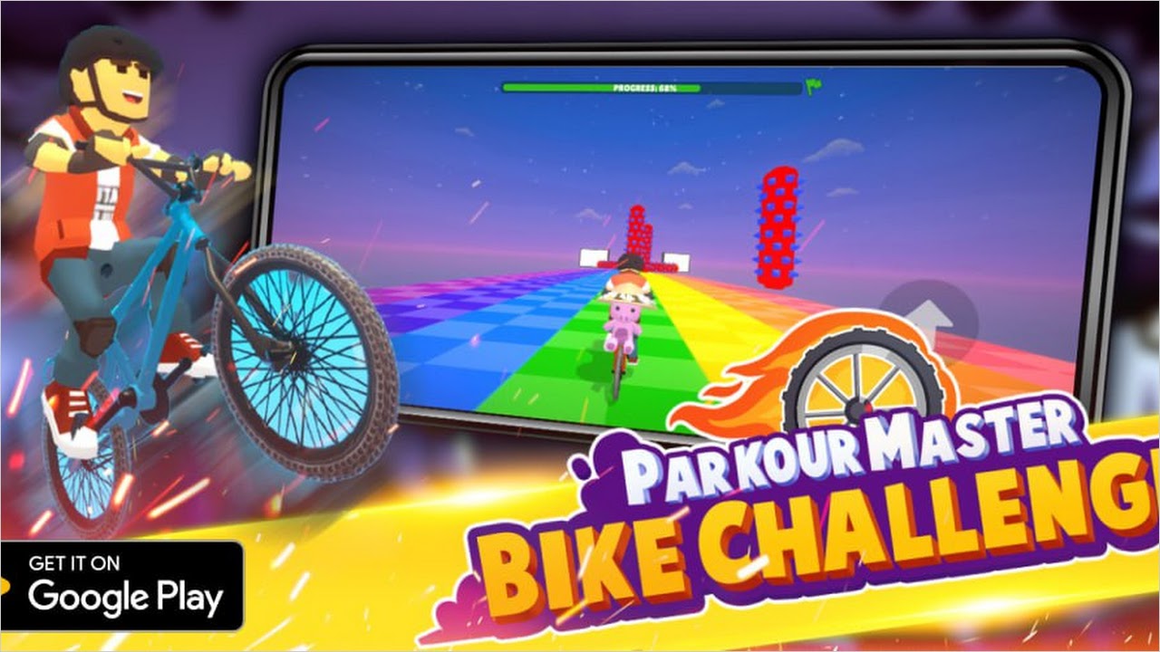 Parkour Master: Bike Challenge (Mirai Studio PTE. LTD) APK - Скачать -  свободно