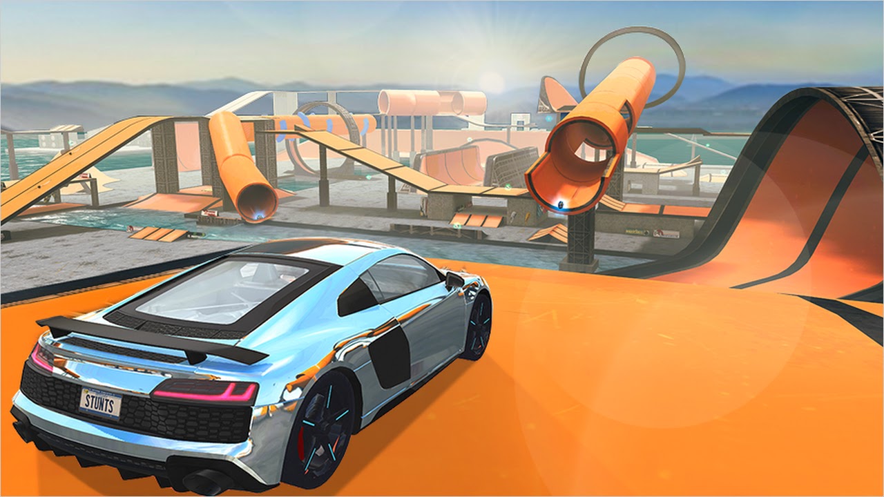 Car Stunt Races: Mega Ramps (AxesInMotion Racing) APK - Скачать - свободно