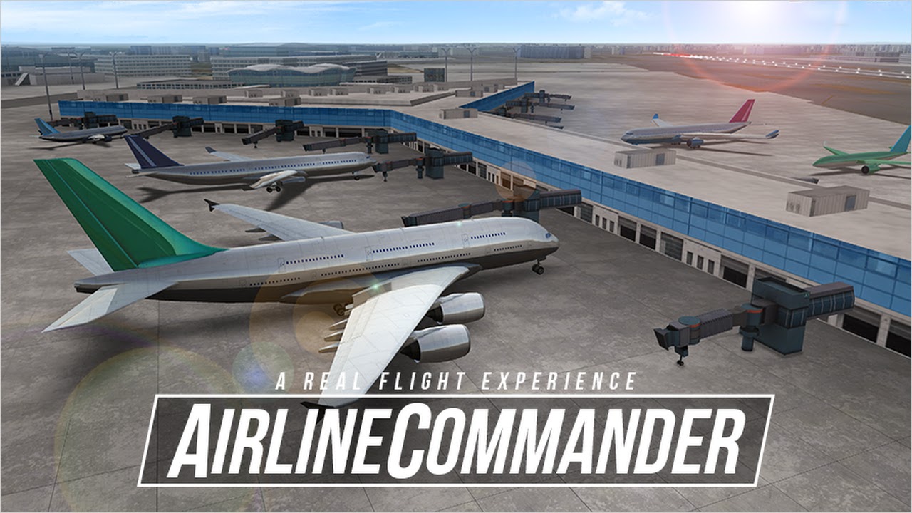 Airline Commander: Flight (RORTOS) APK - Скачать - свободно