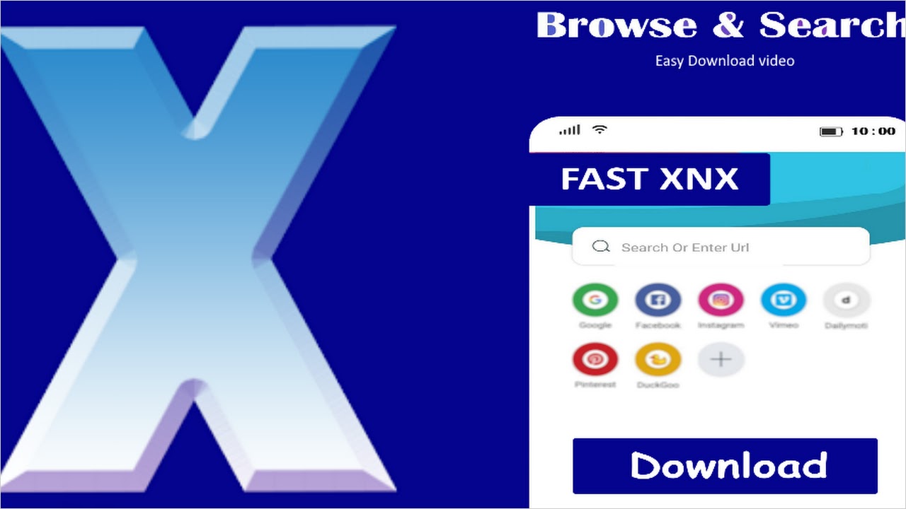 XNX🔥Browse With Video Downloader & XNX Video APK - Una aplicación de [Gaurav superb apps] para dispositivos Android - Última versión