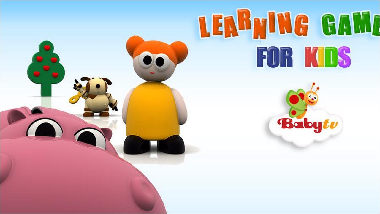 Learning Games 4 Kids - BabyTV APK for Android Download