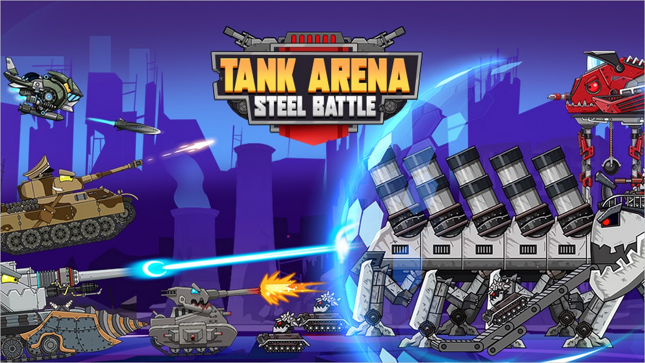 Tank Arena Steel Battle (XGame Global) APK - İndir - ücretsiz