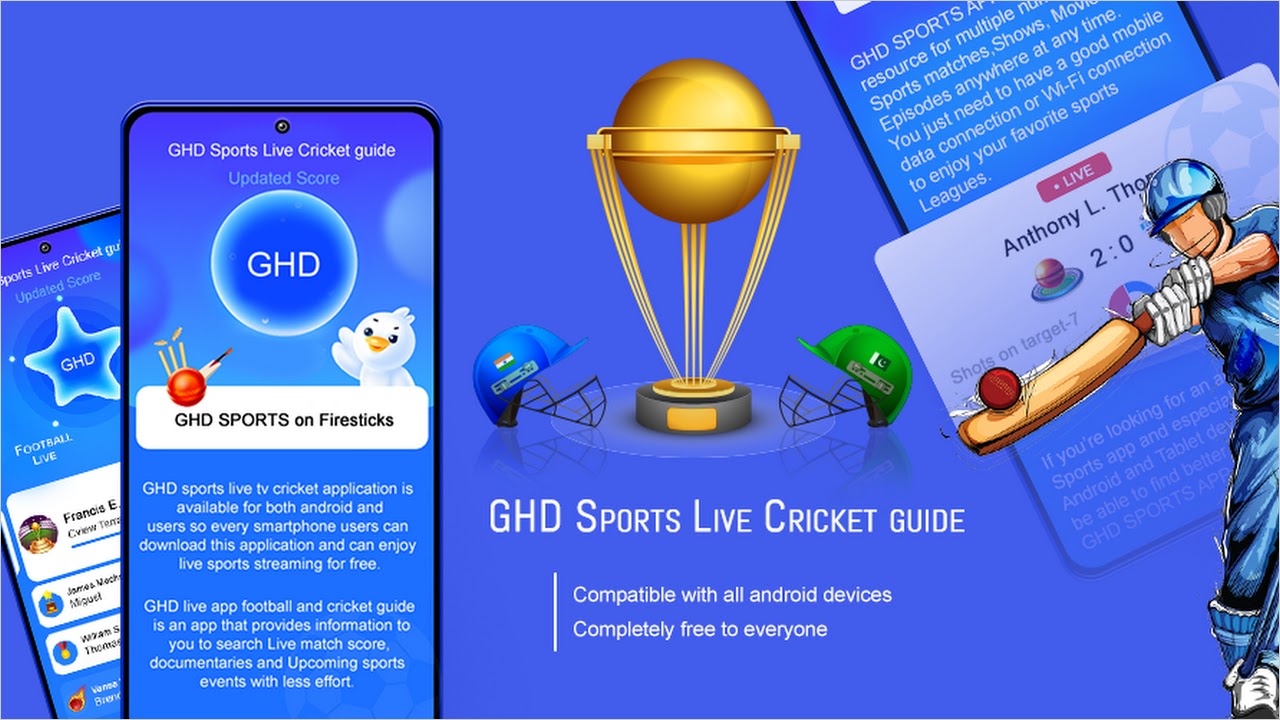 Ghd live cricket discount app