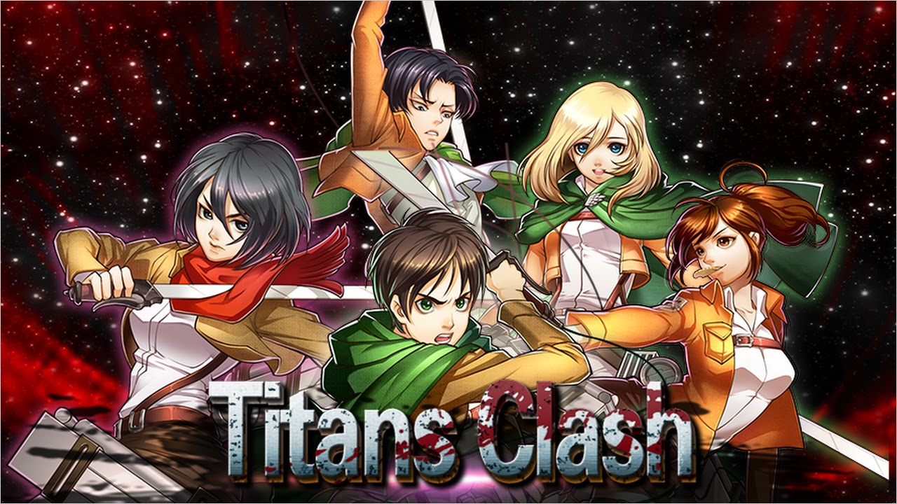 Titans Clash - Tactic CCG Game of Attack on Titan by chinacit.com