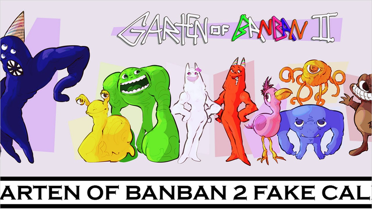 Garten of Banban 2 Fake Call for Android - Free App Download