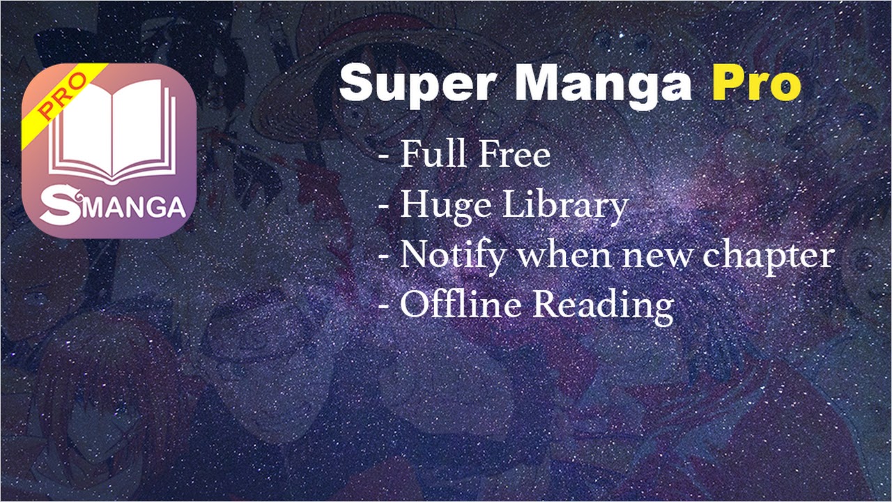 S Manga Pro APK for Android - Latest Version (Free Download)