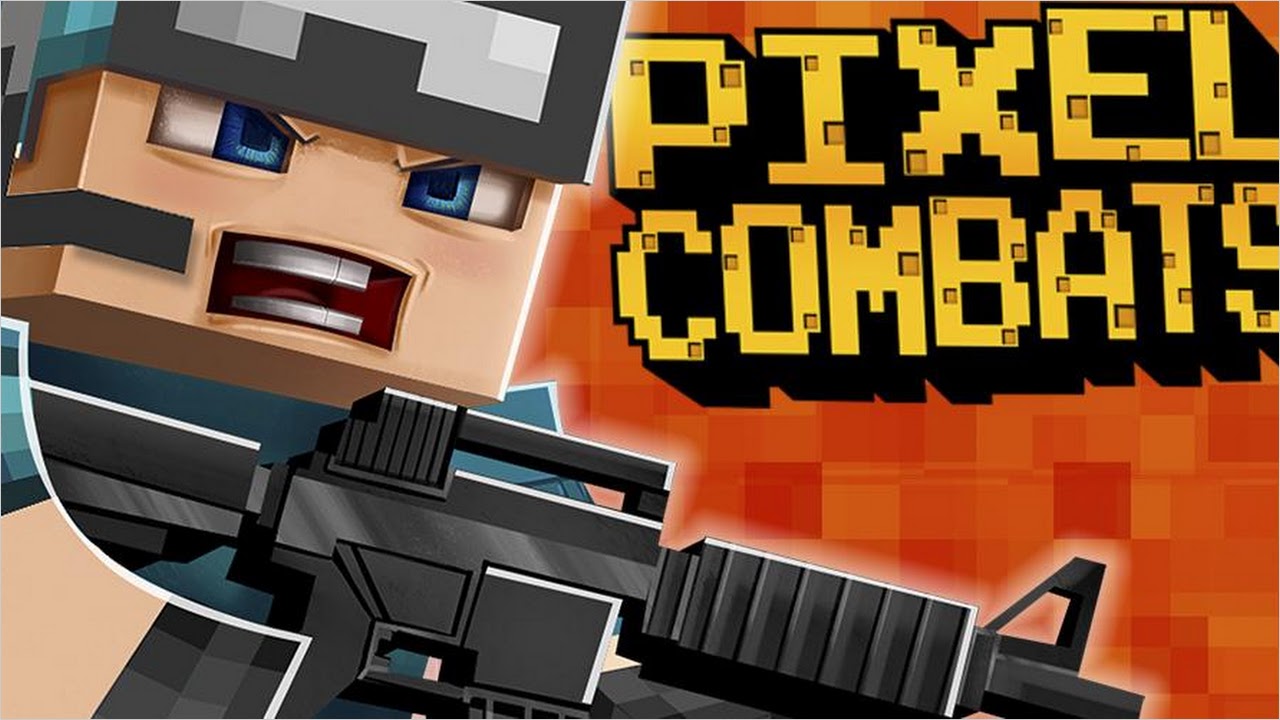 Pixel Combats 2 - игры стрелял (Shooting Games & Block Craft Studio) APK -  Скачать - свободно