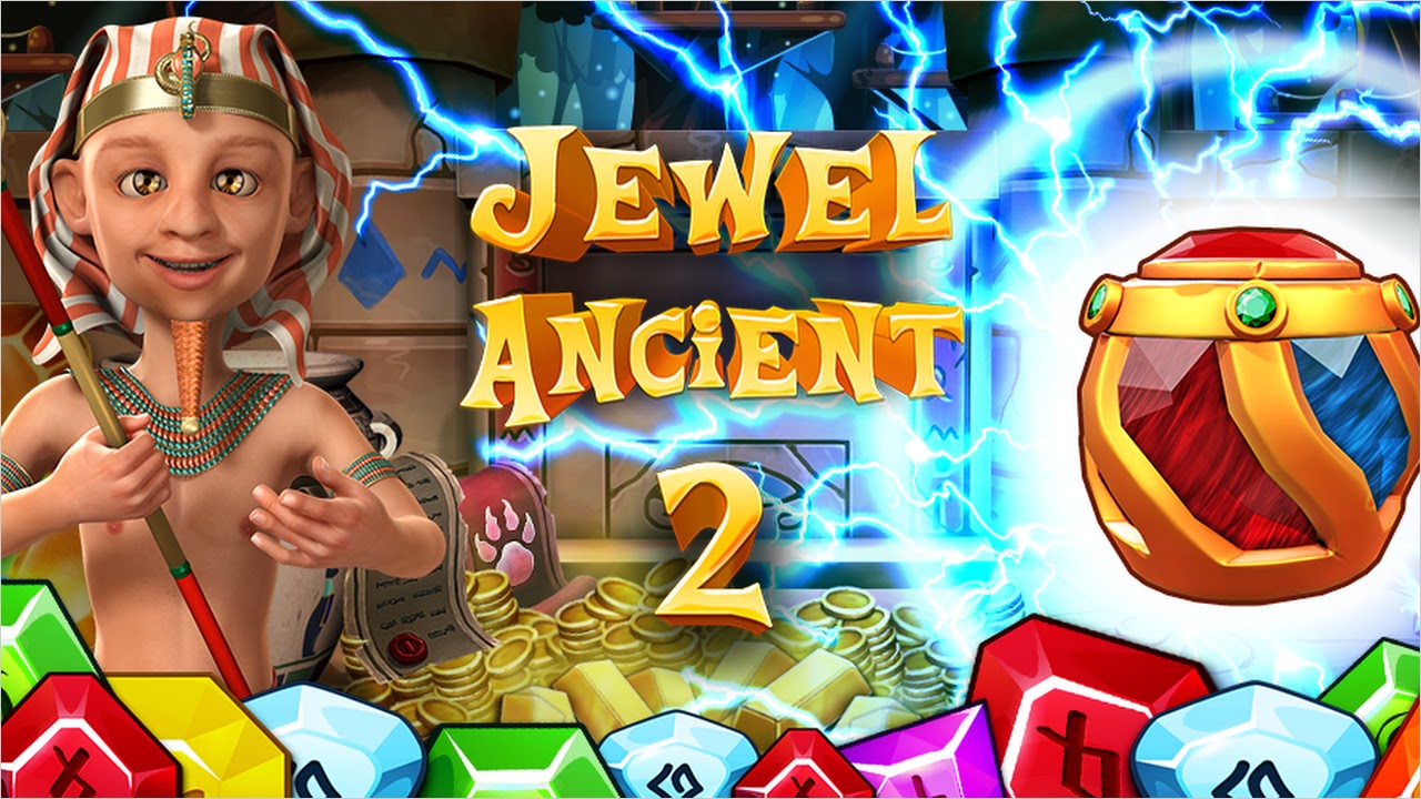 Jewel Ancient 2: Lost Tomb Gems Adventure (CreativeJoy) APK - Скачать -  свободно