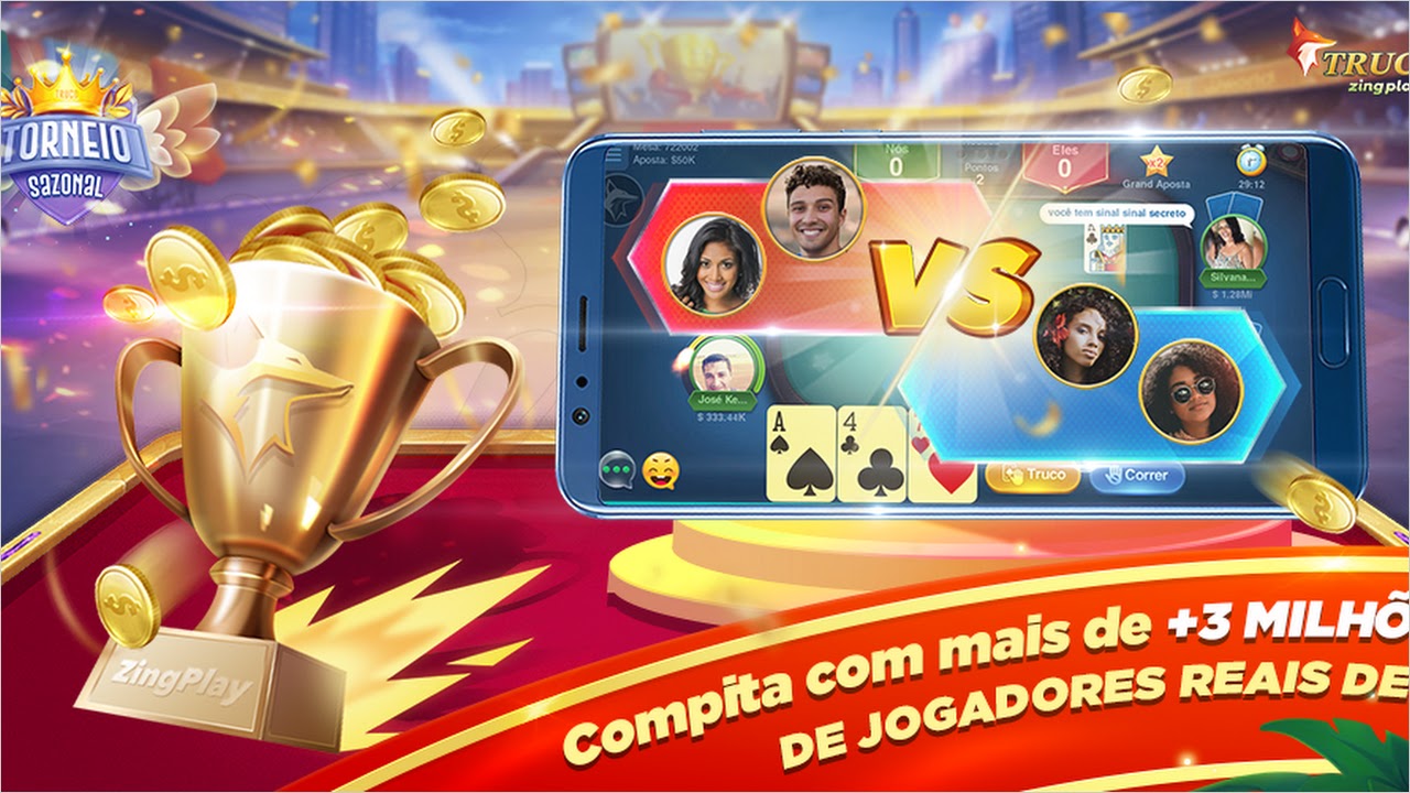 Truco ZingPlay: Jogo de cartas - Apps on Google Play